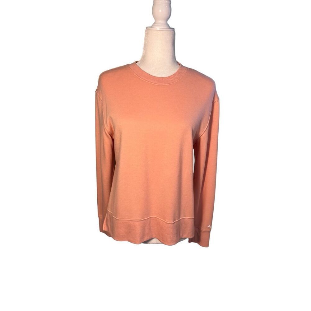 Joy Lab cotton blend peach crewneck long sleeve sweatshirt - S